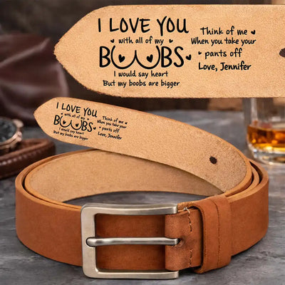 Cowhide Leather Belt