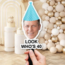 Happy,Funny,Gift For Husband,Gift For Wife,Gift For Boyfriend,Gift For Girlfriend,Gift For Yourself,Gift For Women,Gift For Men,Gifts For Colleagues,Gift For Bestie,Family - Custom Photo Funny Happy Birthday - Personalized Handheld Fan