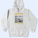 Graduation,Gift For Mother,Custom Photo,Happy,Photo - Custom Photo Senior Mom Graduation Vintage Photo - Personalized T Shirt