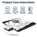 Custom Photo Forever In Our Heats - Pet Memorial Gift - Personalized Rectangle Memorial Garden Stone