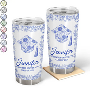 Graduation,Happy - Congrats Graduation - Personalized Tumbler