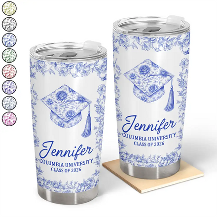 Congrats Graduation - Personalized Tumbler