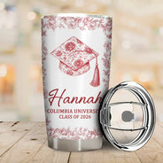 Graduation,Happy - Congrats Graduation - Personalized Tumbler