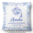 Graduation,Happy - Congrats Graduation - Personalized Pillow