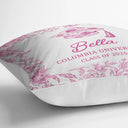 Graduation,Happy - Congrats Graduation - Personalized Pillow