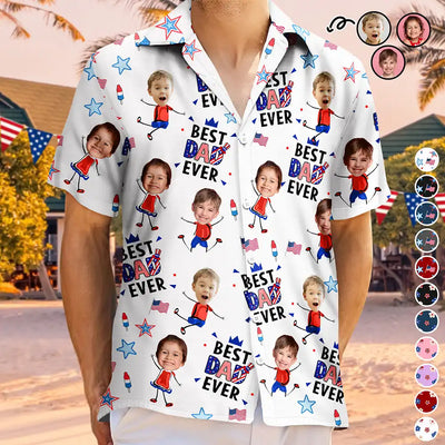 America's 250th Anniversary Hawaiian Shirt