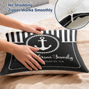 Summer,Family,Confident,Custom Text - Beach House Lake House Family Name - Personalized Pillow