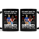 Couple Backside It's Just You Always Sexy - Gift For Couples - Personalized Mug