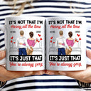 Couple Backside It's Just You Always Sexy - Gift For Couples - Personalized Mug