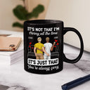 Couple Backside It's Just You Always Sexy - Gift For Couples - Personalized Mug