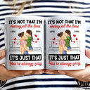 Couple Kissing & Hugging It's Just You Always Sexy - Gift For Couples - Personalized Mug