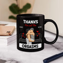 Couple Kissing Thanks For All - Gift For Couples - Personalized Mug