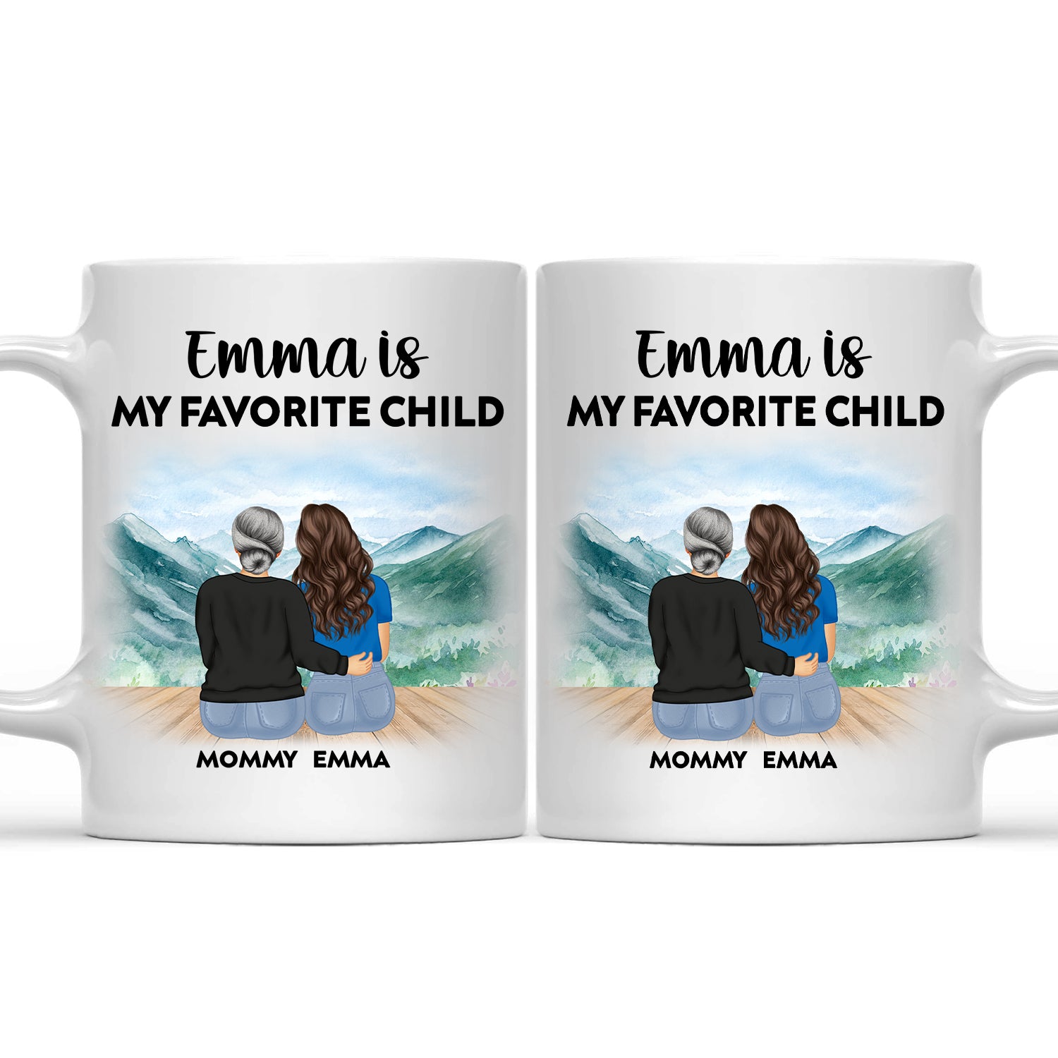 My Favorite Child - Gift For Mom - Personalized Mug