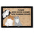 Semi Real Cats Planning Escape - Gift For Cat Lovers - Personalized Doormat