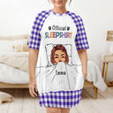 Chemise de nuit officielle - Cadeau pour femme - T-shirt de nuit personnalisé pour femme