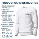 Dog Mama - Gift For Pet Lovers - Personalized Sweatshirt With Sleeve Imprint