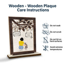 I Miss You I Know - Memorial Gift For Cat Lovers, Cat Mom, Cat Dad - Personalized Custom Shaped 2-Layered Wooden Plaque