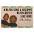 Dope Black King & Dope Black Queen - Gift For Couples - Personalized Doormat