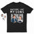 Custom Photo Awesome Like My Sons - Gift For Mother - Personalized T Shirt