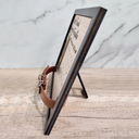 Custom Photo Calendar The Moment Your Heart Stop Memorial - Personalized Pet Loss Sign, Collar Frame