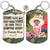 Custom Photo Camping Buddy - Gift For Camping Mom, Dad - Personalized Aluminum Keychain