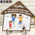 Destroyed By Their Children - Gift For Parents, Mom, Dad - Personalized 2-Layered Wooden Plaque With Stand