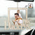 Custom Photo Daddy And Me - Gift For Father - Personalized Acrylic Car Hanger