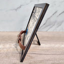 I Miss You I Know - Dog Memorial Gift For Dog Dad, Dog Mom - Personalized Pet Loss Sign, Collar Frame