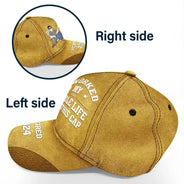 I Worked My Whole Life For This Cap - Personalized Classic Cap