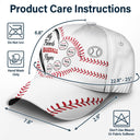 My Favorite Baseball Players - Personalized Classic Cap
