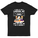 Atterrir ma mère - T-shirt personnalisé