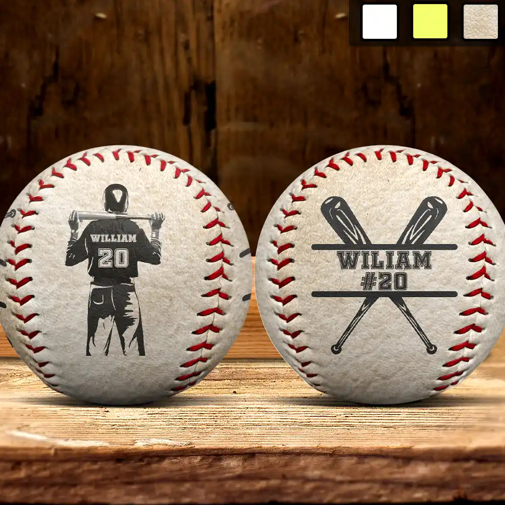 Baseball Players - Personalized Baseball, Softball