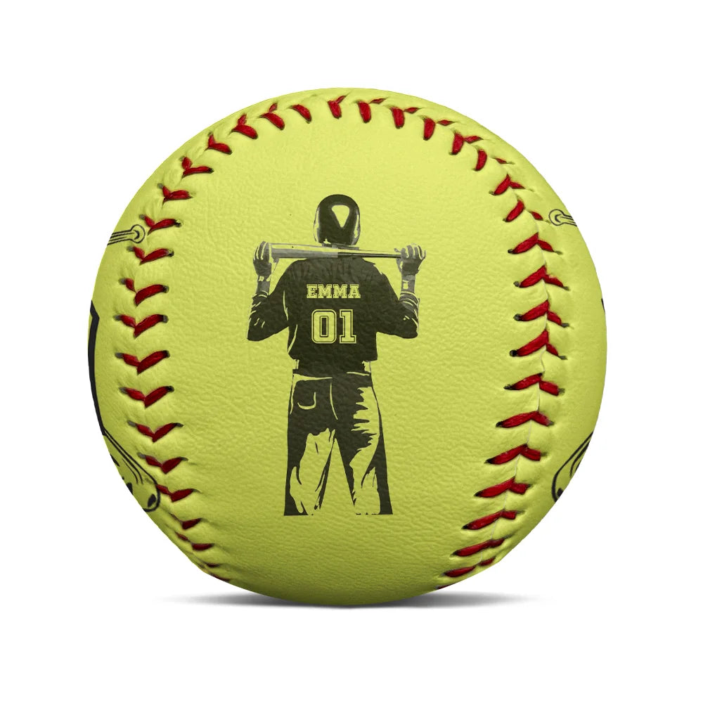 Baseball Players - Personalized Baseball, Softball