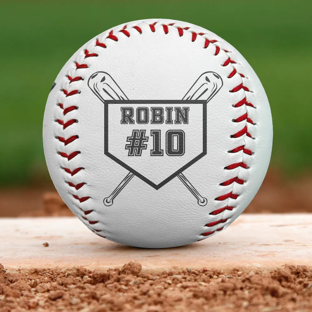 Baseball Players - Personalized Baseball, Softball