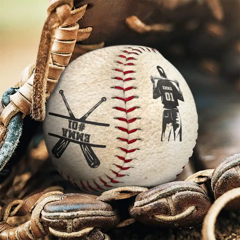 Baseball Players - Personalized Baseball, Softball