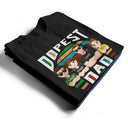 Dopest Dad - Personalized T Shirt