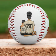 Nous avons frappé un coup de circuit en tant que notre mère - Baseball, softball personnalisés
