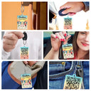 QR Song Code Besties Since - Personalized Acrylic Keychain