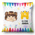 Alphabet Kid's Name - Personalized Pillow