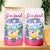 Sun Sand And A Drink In My Hand - Personalized Ombre Frosted Glass Can