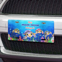 Sea Turtle Belongs To - Personalized License Plate