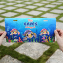 Sea Turtle Belongs To - Personalized License Plate