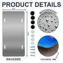 Sea Turtle Belongs To - Personalized License Plate