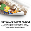 Family Beach Vintage Retro - Personalized Poster