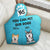 You Can Pet Our Dog - Personalized Custom Shaped Pillow