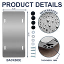 Dog Mom Dog Dad - Personalized License Plate