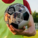 Custom Photo My Favorite Soccer Player - Personalized Soccer Ball
