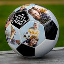 Custom Photo My Favorite Soccer Player - Personalized Soccer Ball