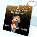 The Day You Became My Boyfriend Calendar - Personalized Acrylic Keychain