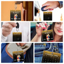 The Day You Became My Boyfriend Calendar - Personalized Acrylic Keychain